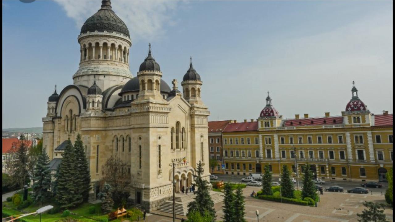 Cluj City Iris Appartment Exterior foto